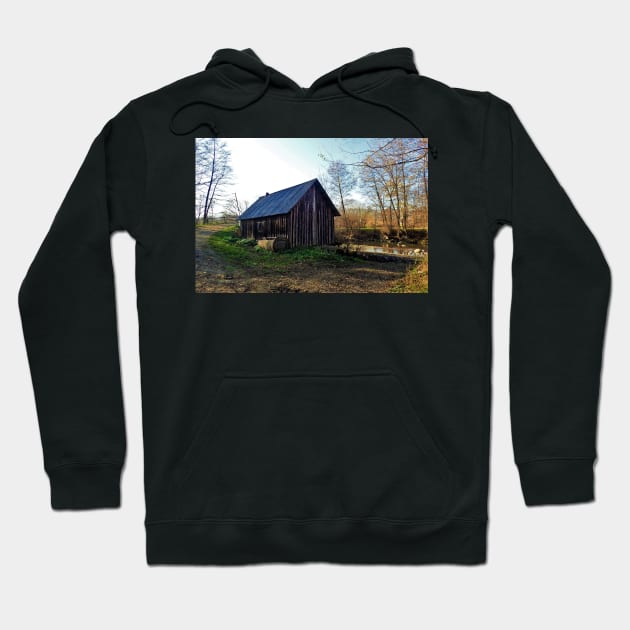 Abandoned Romanian Farmhouse Hoodie by SHappe